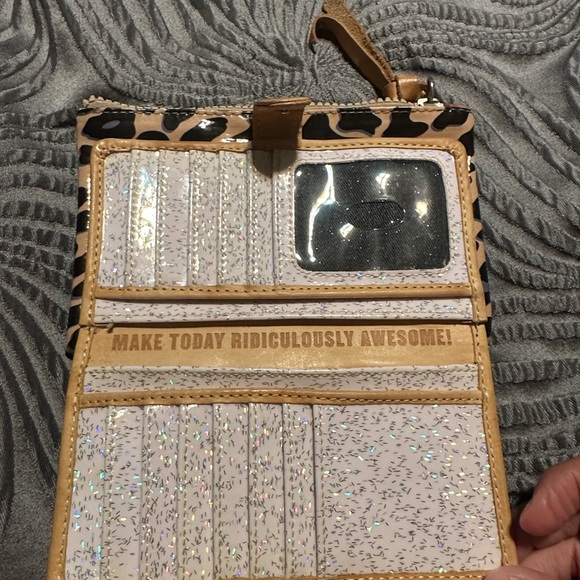 Consuela grey blue Jag Slim Wallet - Picture 5 of 10